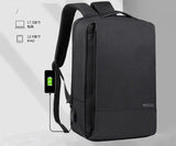 Men Backpack Business Laptop Bag Large Capacity Anti Theft