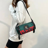 Oxford Cloth Sports Leisure Bag