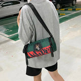 Oxford Cloth Sports Leisure Bag