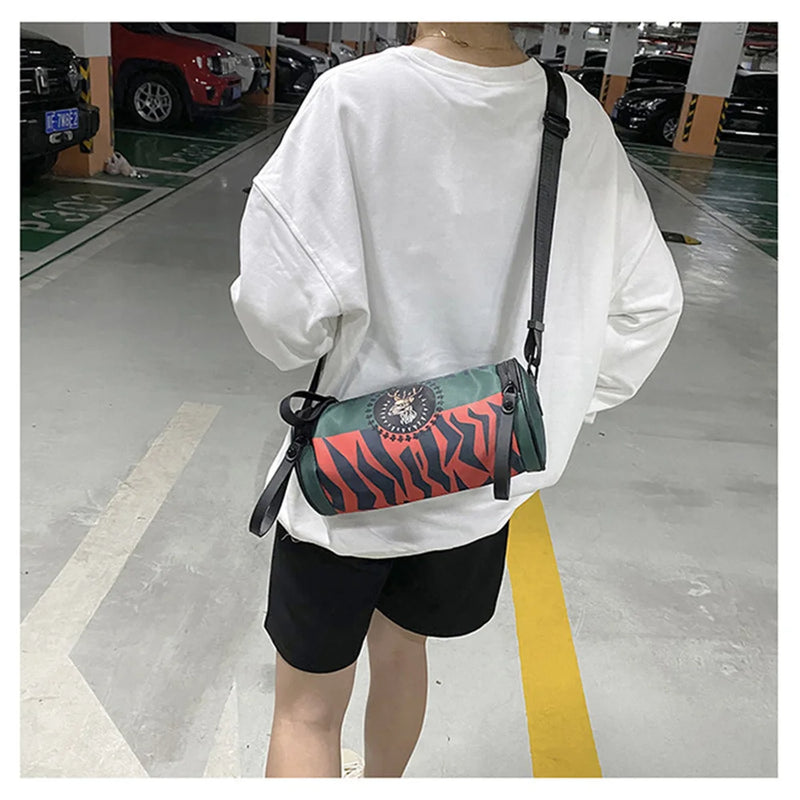 Oxford Cloth Sports Leisure Bag