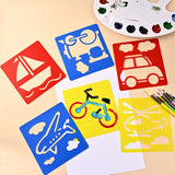 Kids Painting Templates, PP Hollow Drawing Board