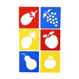 Kids Painting Templates, PP Hollow Drawing Board