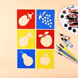 Kids Painting Templates, PP Hollow Drawing Board