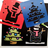 Kids Painting Templates, PP Hollow Drawing Board