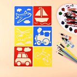 Kids Painting Templates, PP Hollow Drawing Board