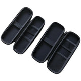 Waterproof Bullet Double 3 Cigars Travel Case Gift Bag Box