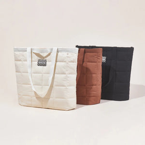 Puffer High Handbag Shopping Tote Bag