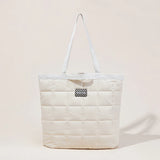 Puffer High Handbag Shopping Tote Bag