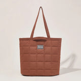 Puffer High Handbag Shopping Tote Bag