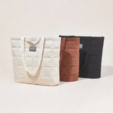 Puffer High Handbag Shopping Tote Bag