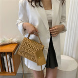 Women's Shoulder Bag Set - 2PCS Totes & Purse