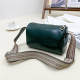 Real Leather Cowskin Lady Handbags Sholder Bags Women Purse