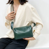Real Leather Cowskin Lady Handbags Sholder Bags Women Purse