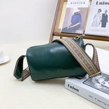 Real Leather Cowskin Lady Handbags Sholder Bags Women Purse