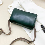 Real Leather Cowskin Lady Handbags Sholder Bags Women Purse