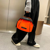 Small Nylon Backpack Purse High School Bag Travel Bag