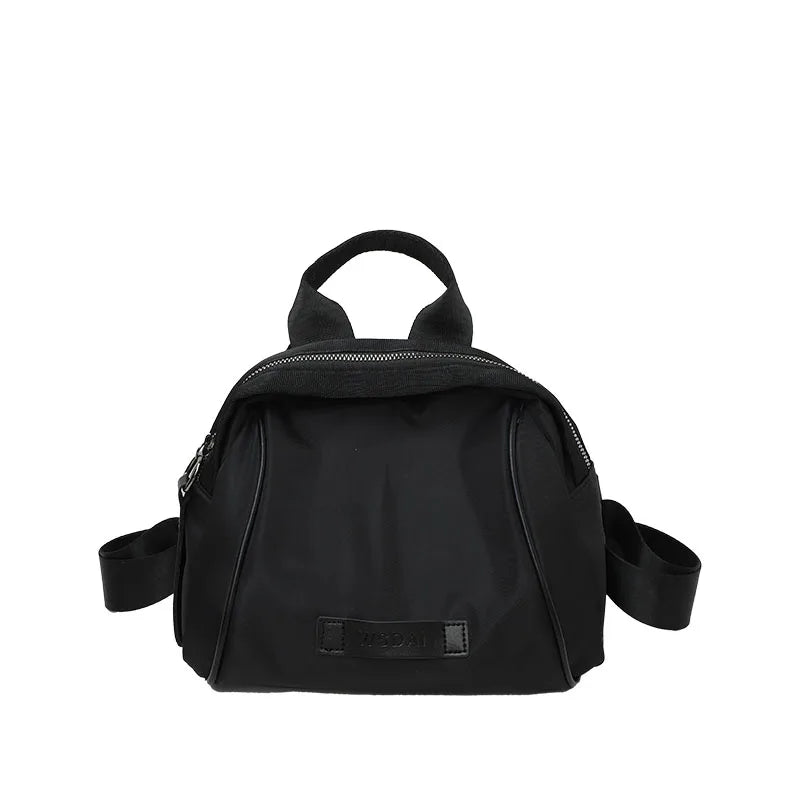 Small Nylon Backpack Purse High School Bag Travel Bag