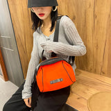 Small Nylon Backpack Purse High School Bag Travel Bag