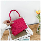 Chain Bag Small Lipstick Bag Crossbody Shoulder Bag Women Tote Bags