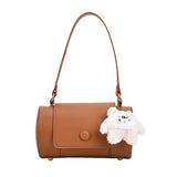 Women's PU Waist Bag Large Capacity Messenger Bag
