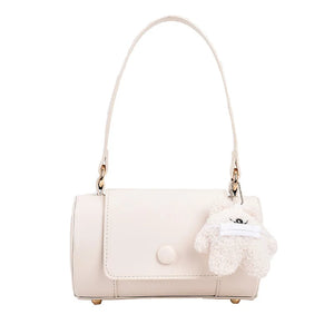 Women's PU Waist Bag Large Capacity Messenger Bag
