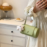Women's PU Waist Bag Large Capacity Messenger Bag