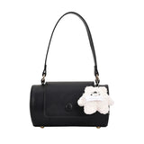 Women's PU Waist Bag Large Capacity Messenger Bag