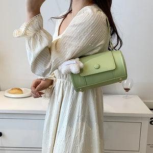 Women's PU Waist Bag Large Capacity Messenger Bag