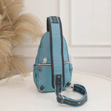 Waterproof Fabric Chest Package Lady Bags