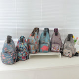 Waterproof Fabric Chest Package Lady Bags