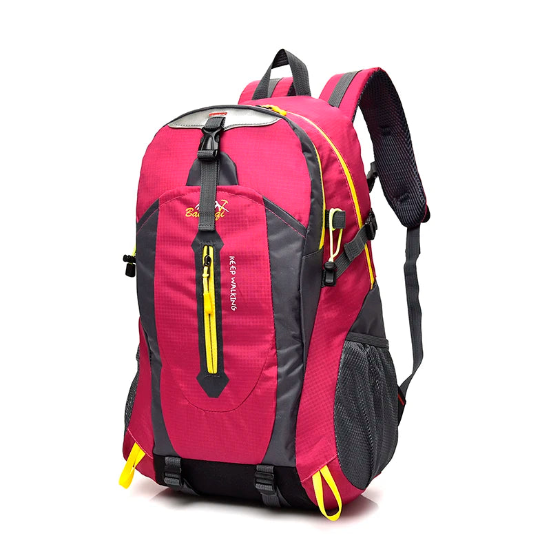 Waterproof Nylon Backpack Outdoor Sport Travel Bag Camping Climbing Rucksack