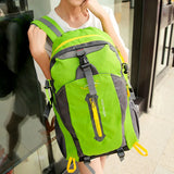 Waterproof Nylon Backpack Outdoor Sport Travel Bag Camping Climbing Rucksack