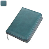Stylish Leather Bag with Pockets and Shoulder Strap