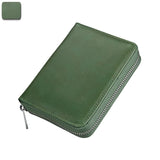 Stylish Leather Bag with Pockets and Shoulder Strap