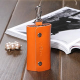 Leather Key Wallet Holder Case Organizer Car Keychain Wallet Bag