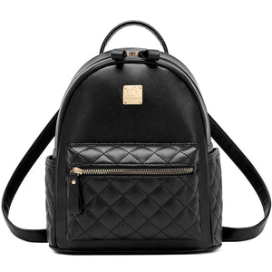 Leisure Lady Small Waterproof Mini Backpack for Women