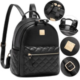 Leisure Lady Small Waterproof Mini Backpack for Women