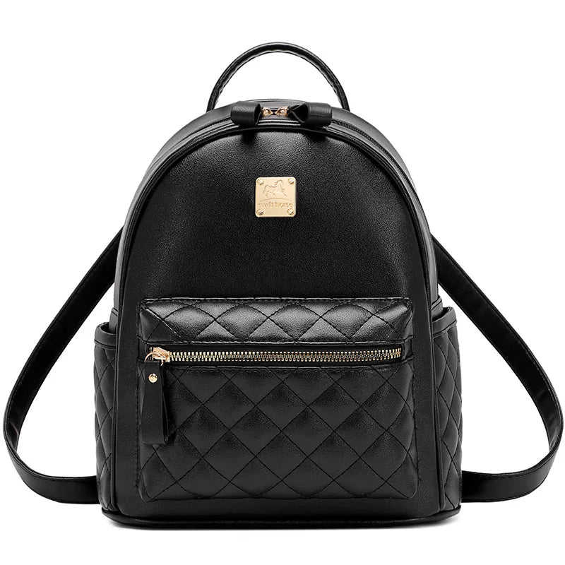 Leisure Lady Small Waterproof Mini Backpack for Women