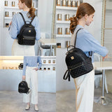 Leisure Lady Small Waterproof Mini Backpack for Women