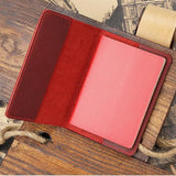 Wholesale Leather Passport Cover Blank Funda Pasaporte