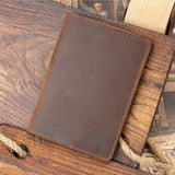 Wholesale Leather Passport Cover Blank Funda Pasaporte
