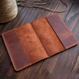 Wholesale Leather Passport Cover Blank Funda Pasaporte