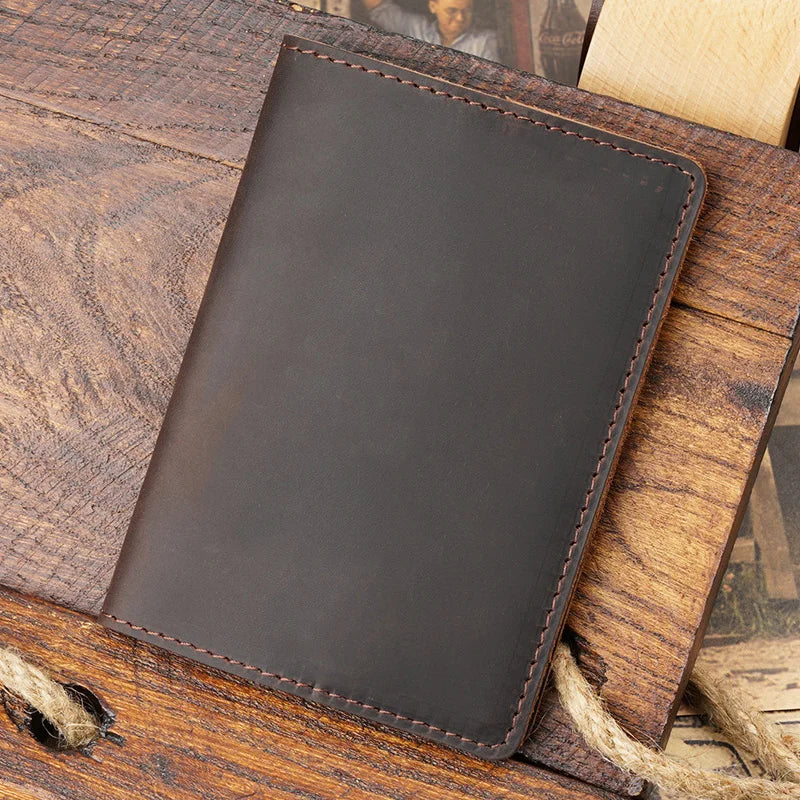 Wholesale Leather Passport Cover Blank Funda Pasaporte