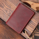 Wholesale Leather Passport Cover Blank Funda Pasaporte