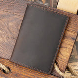 Wholesale Leather Passport Cover Blank Funda Pasaporte