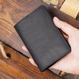 Wholesale Leather Passport Cover Blank Funda Pasaporte