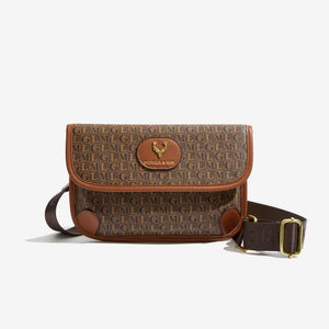 Wide Shoulder Strap Crossbody Bag Small High-Grade Style Fashion All-Match Bag
