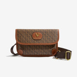 Wide Shoulder Strap Crossbody Bag Small High-Grade Style Fashion All-Match Bag