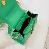Wide Strap Crossbody Bag Women Handbag Purse Small Square Shoulder Bag Tote