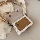 Wide Strap Flap Women's Bag Female Shoulder Bag Ladies Crossbody Bags Purse